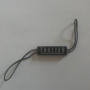 Thalian plastic tag